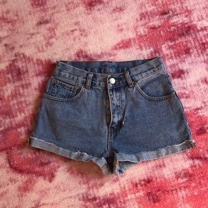 John Galt/Brandy Melville Jean shorts (XS)
